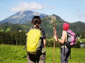 Pilgrims near Annaberg, &copy; Mostviertel - Via Sacra