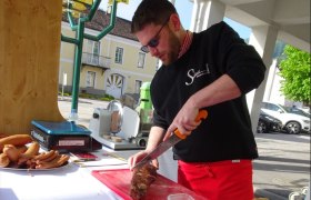 Genussmarkt Rabenstein - Butcher's Schmit, © Schmit Werner