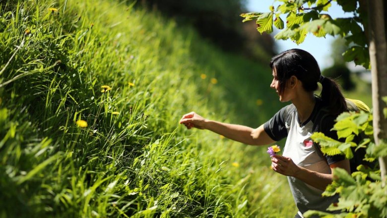In touch with nature, © weinfranz.at