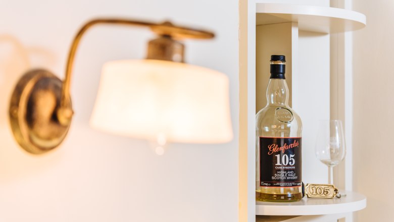 Rooms at the Hotel Drei Hasen, © Rudy Dellinger