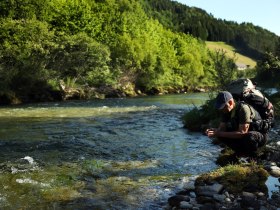 Pilgrims' rest on the Ybbs, &copy; Mostviertel