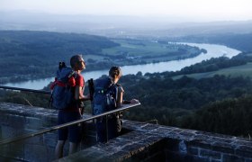 Blick über die Donau, © weinfranz.at