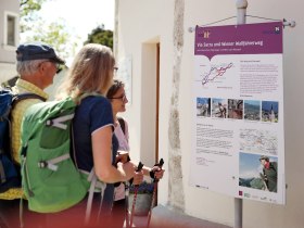 Pilgrims in Rohrbach, &copy; Mostviertel - Via Sacra