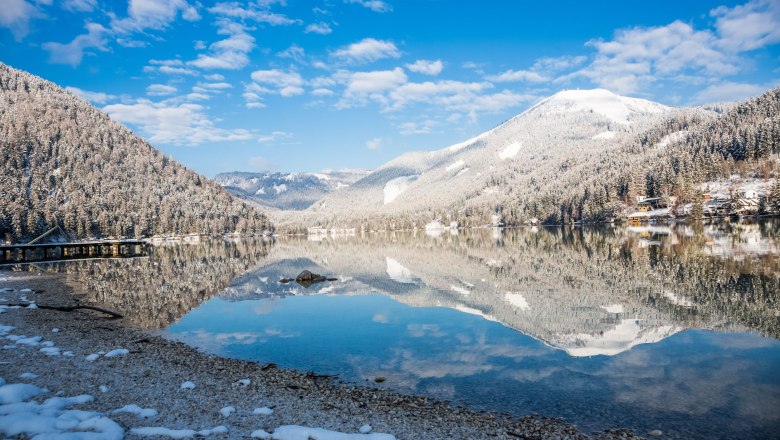 Gemeindealpe and Erlaufsee in winter, © Fred Lindmoser