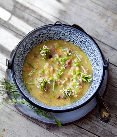 Monastery soup, &copy; Rathmayer