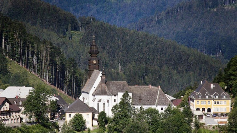 Annaberg pilgrimage site, &copy; weinfranz.at