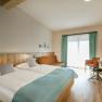 Room JUFA Hotel Erlaufsee, © Harald Eisenberger/JUFA Hotels