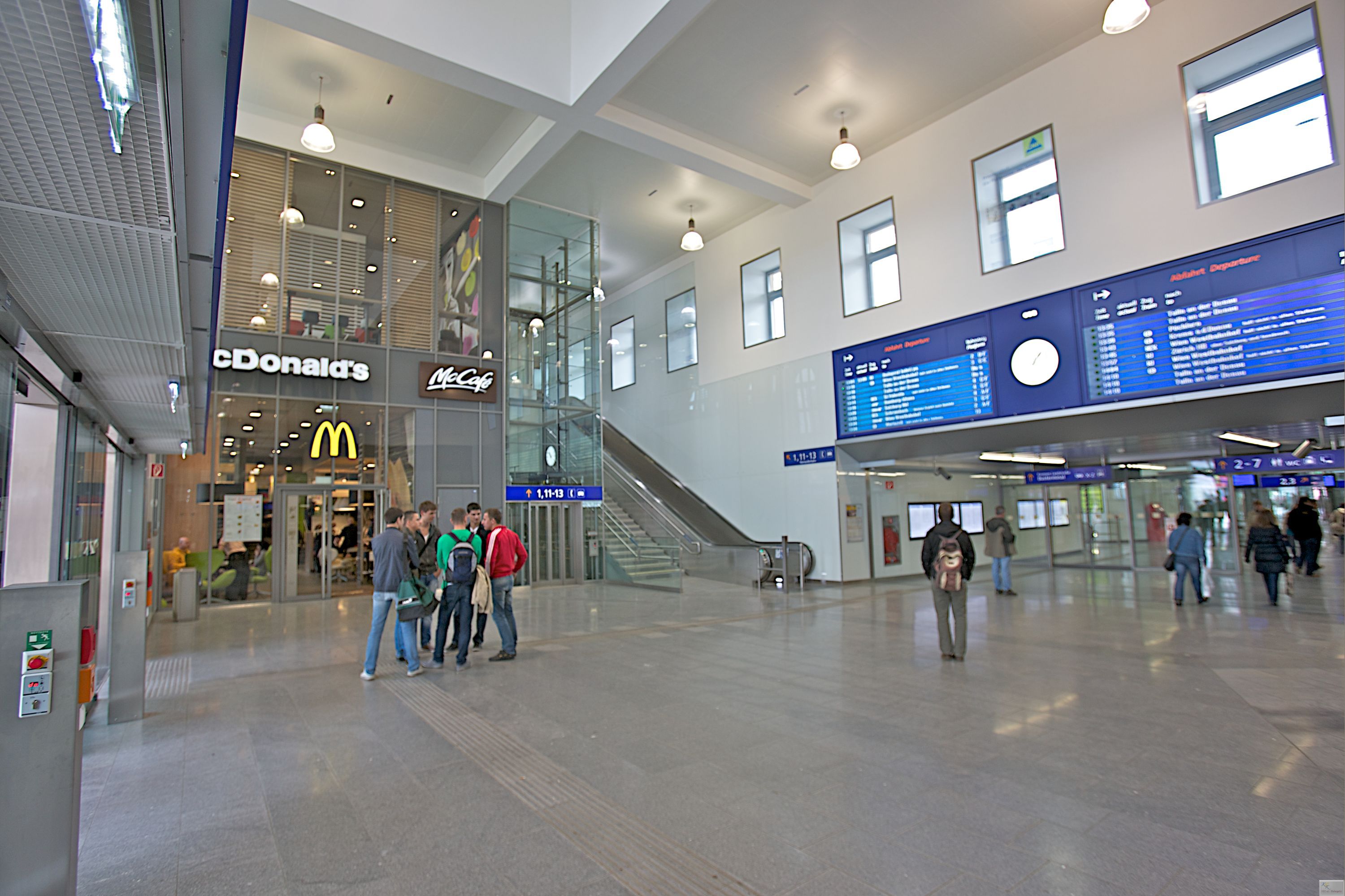 St. Pölten main station