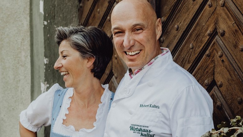 Sonja and Hubert Kalteis, &copy; sophiemenegaldo