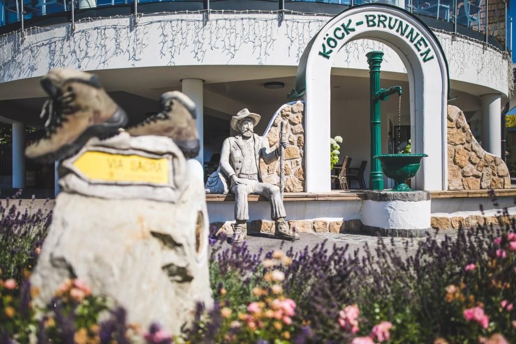 Ko'eck fountain 