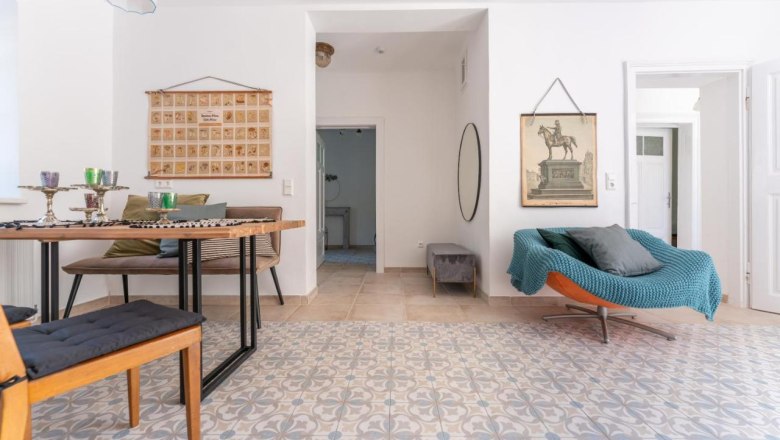 Living area, © Guestia GmbH