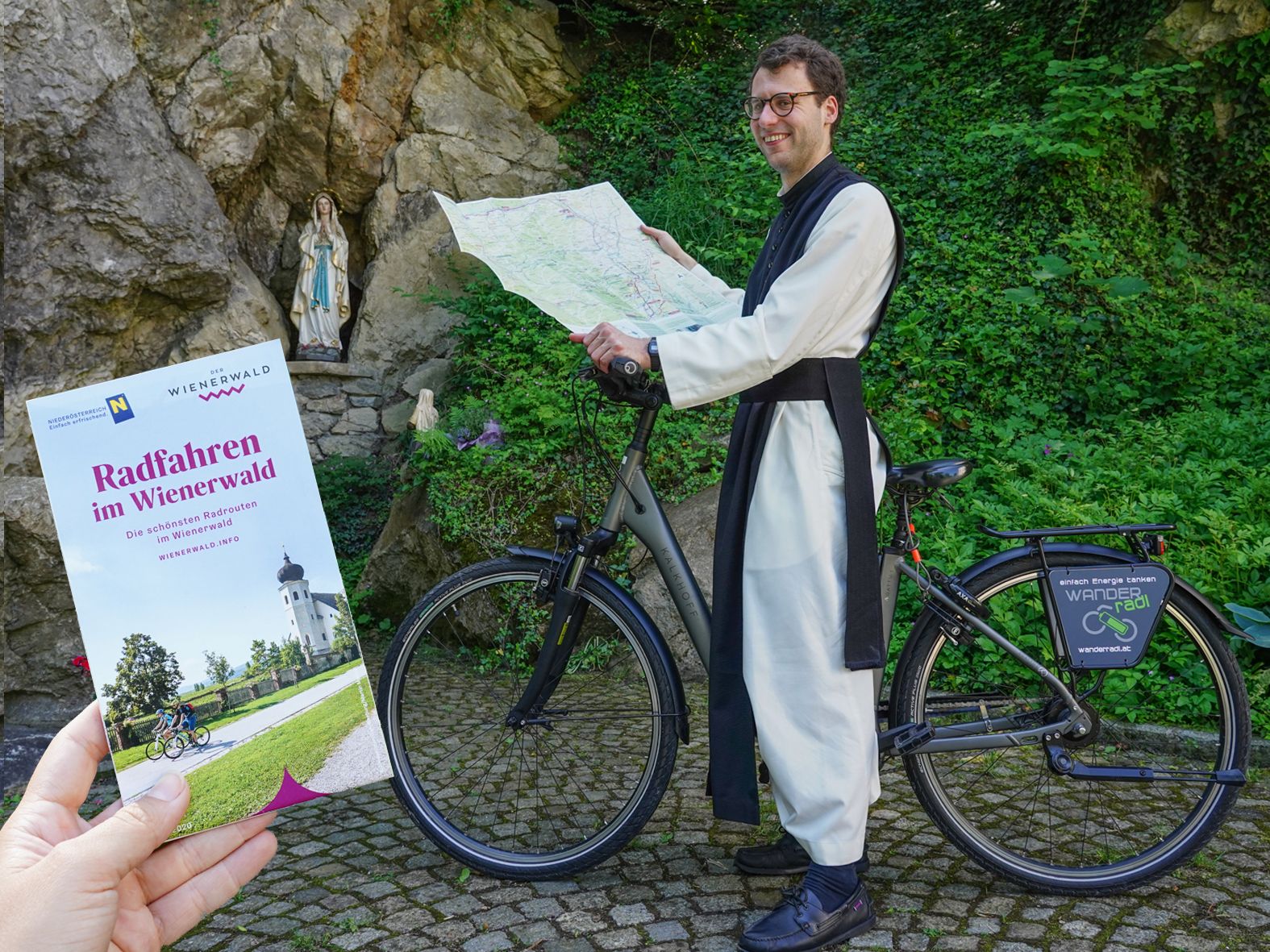 Cycling in the Vienna Woods