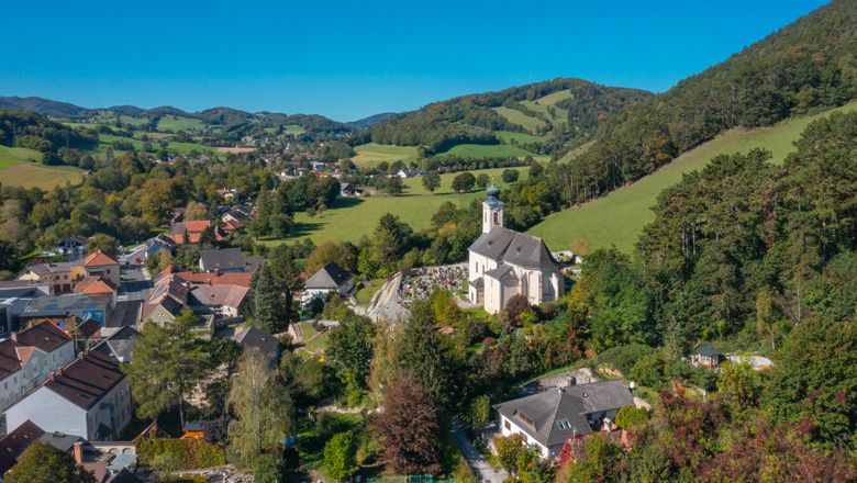 Altenmarkt pilgrimage church