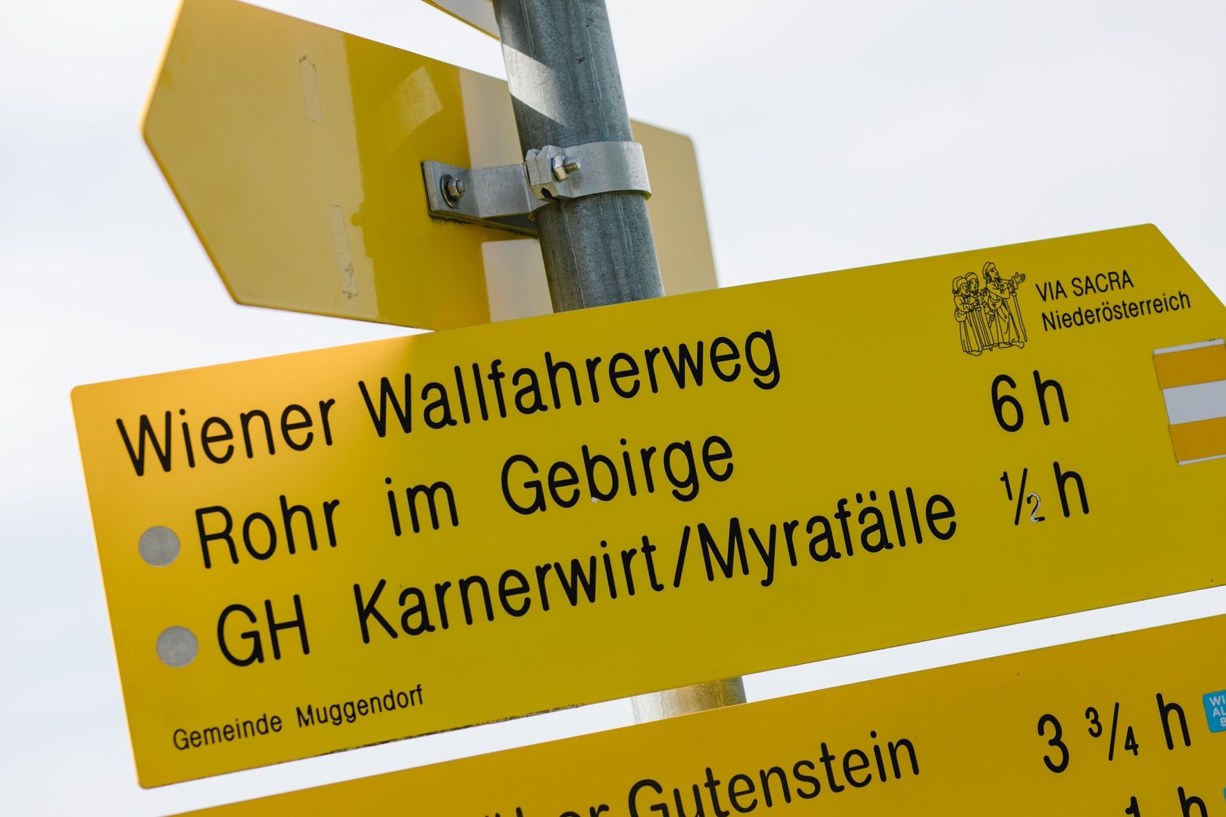 Viennese pilgrimage route