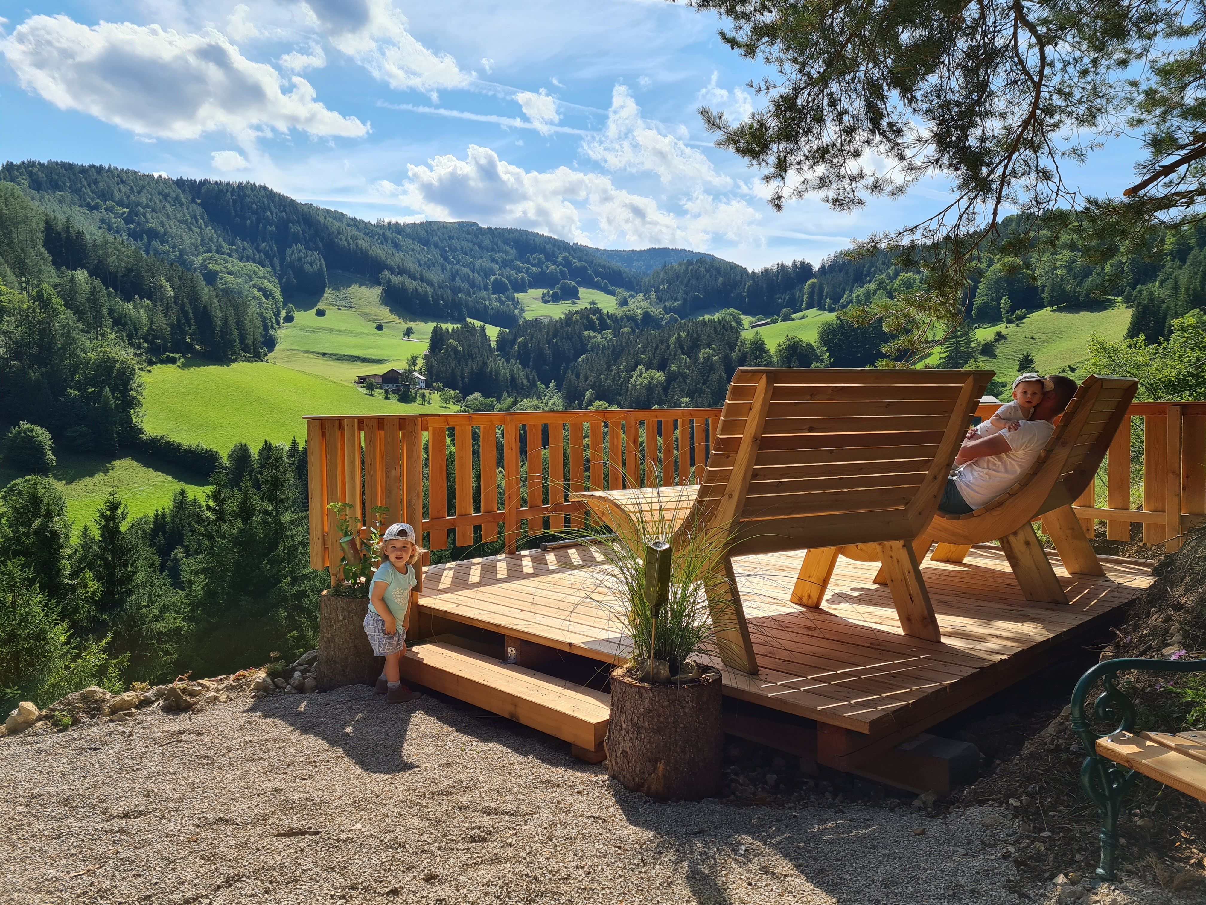 Vacation in the Haslaustube