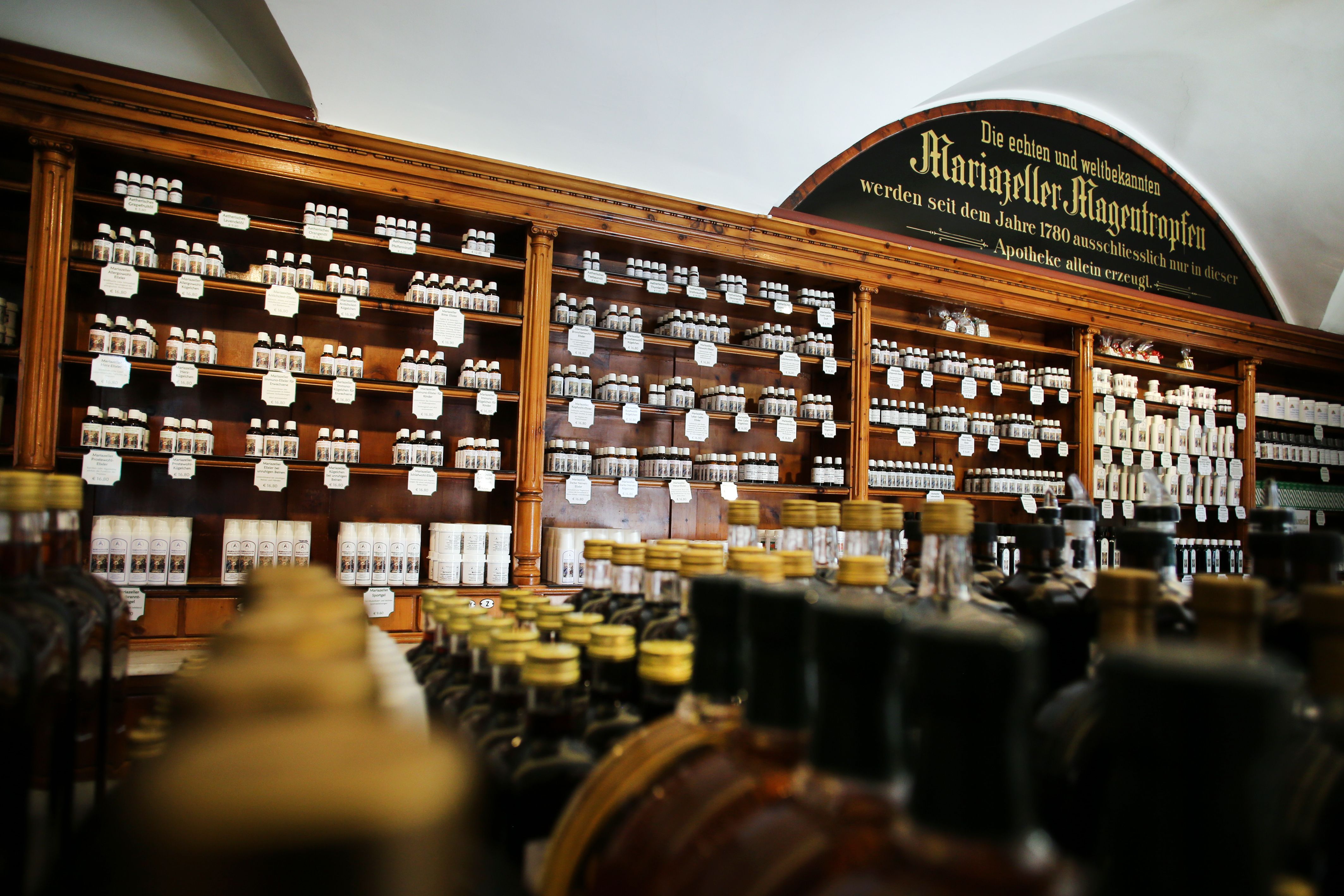 Pharmacy "Zur Gnadenmutter" in Mariazell