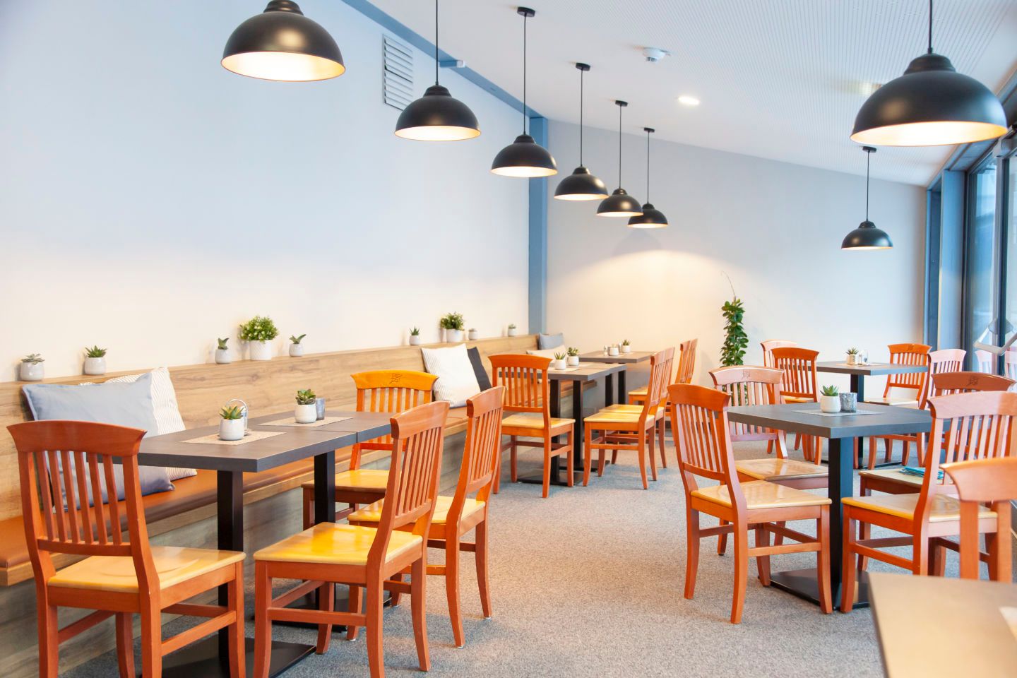 Restaurant at the JUFA Hotel Erlaufsee