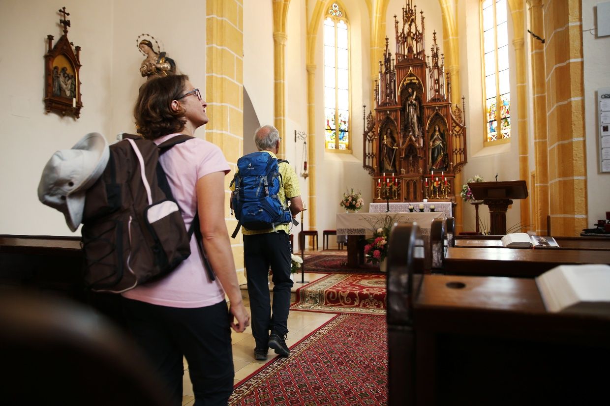 Church in Rohrbach an der Gölsen