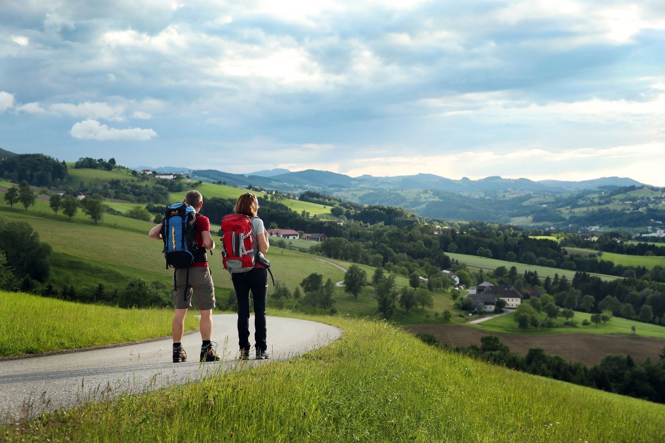 Views along the Via Trinitatis