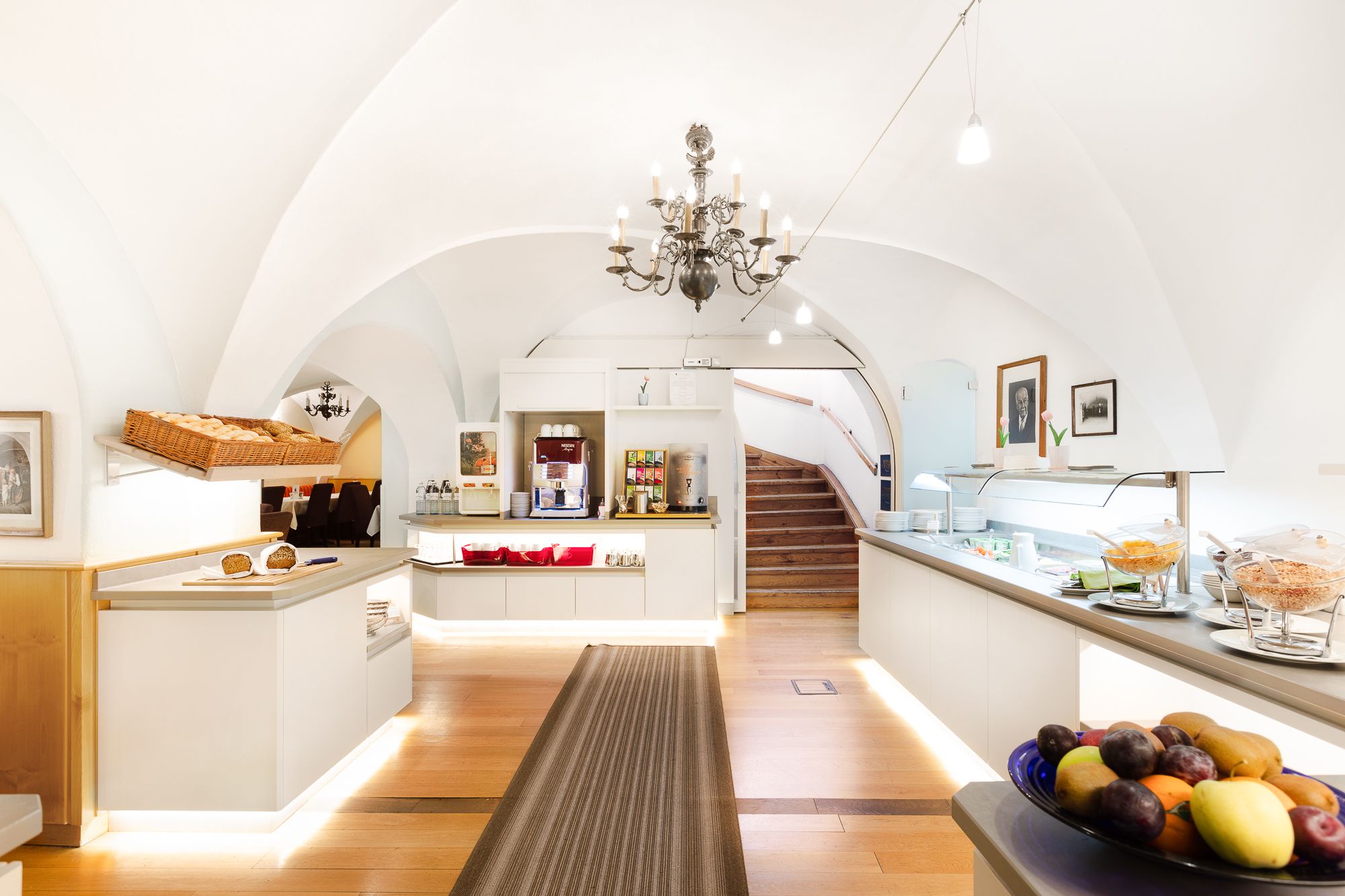 A perfect start to the day...