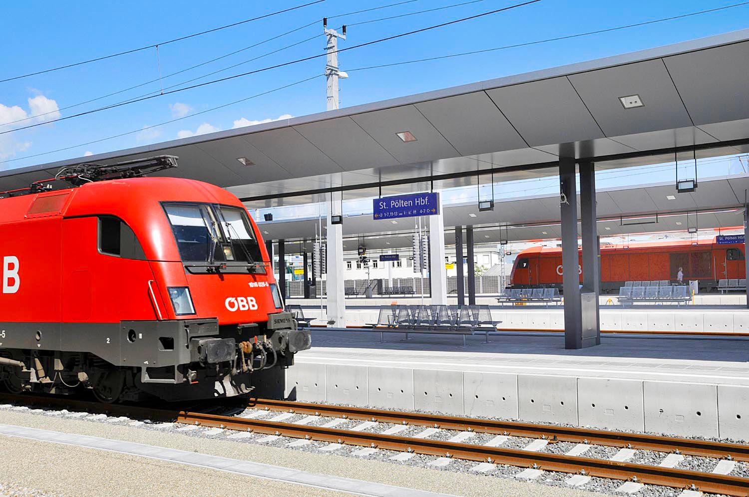 St. Pölten main station