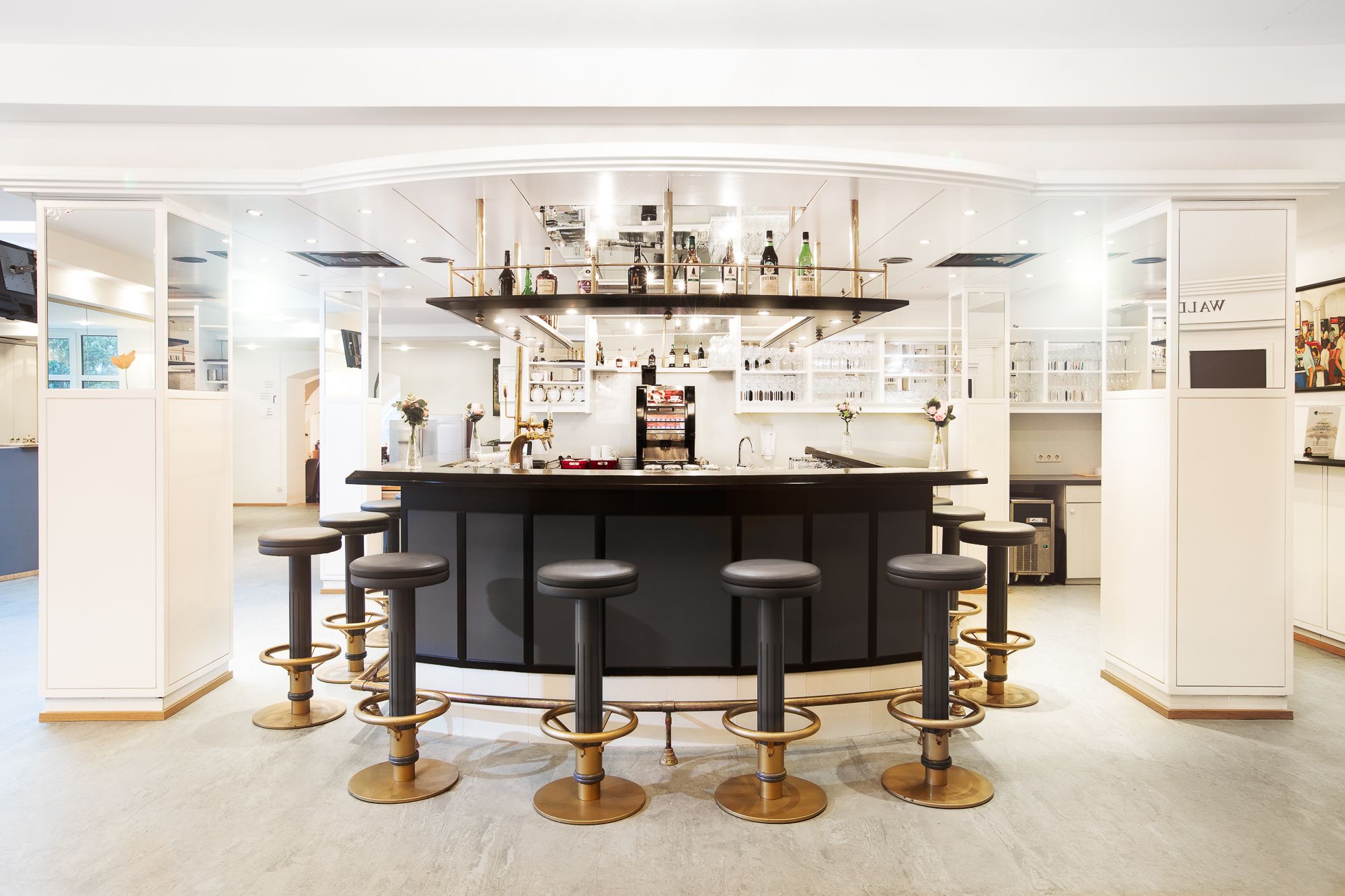 Our bar area