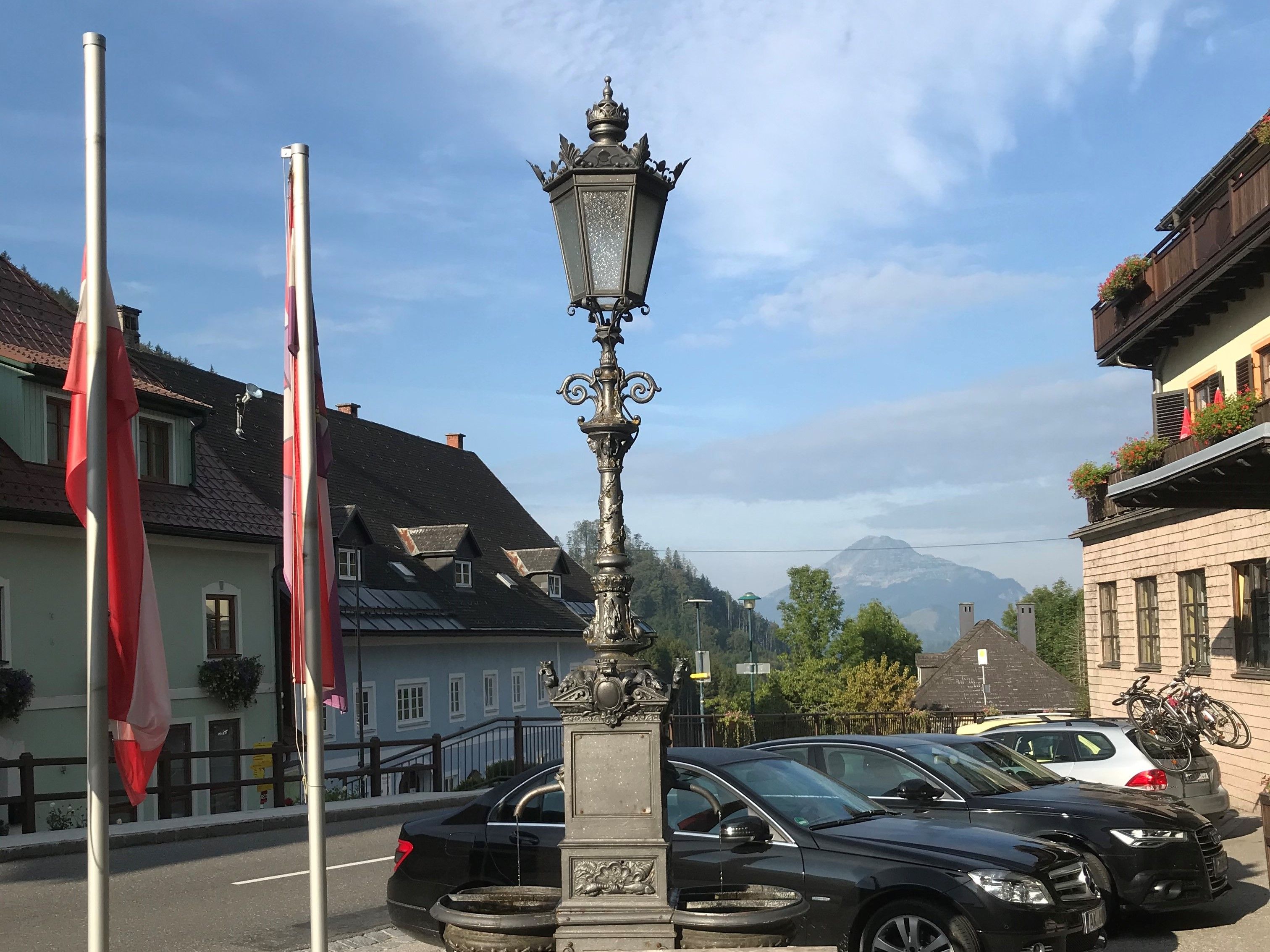 Local fountain Annaberg
