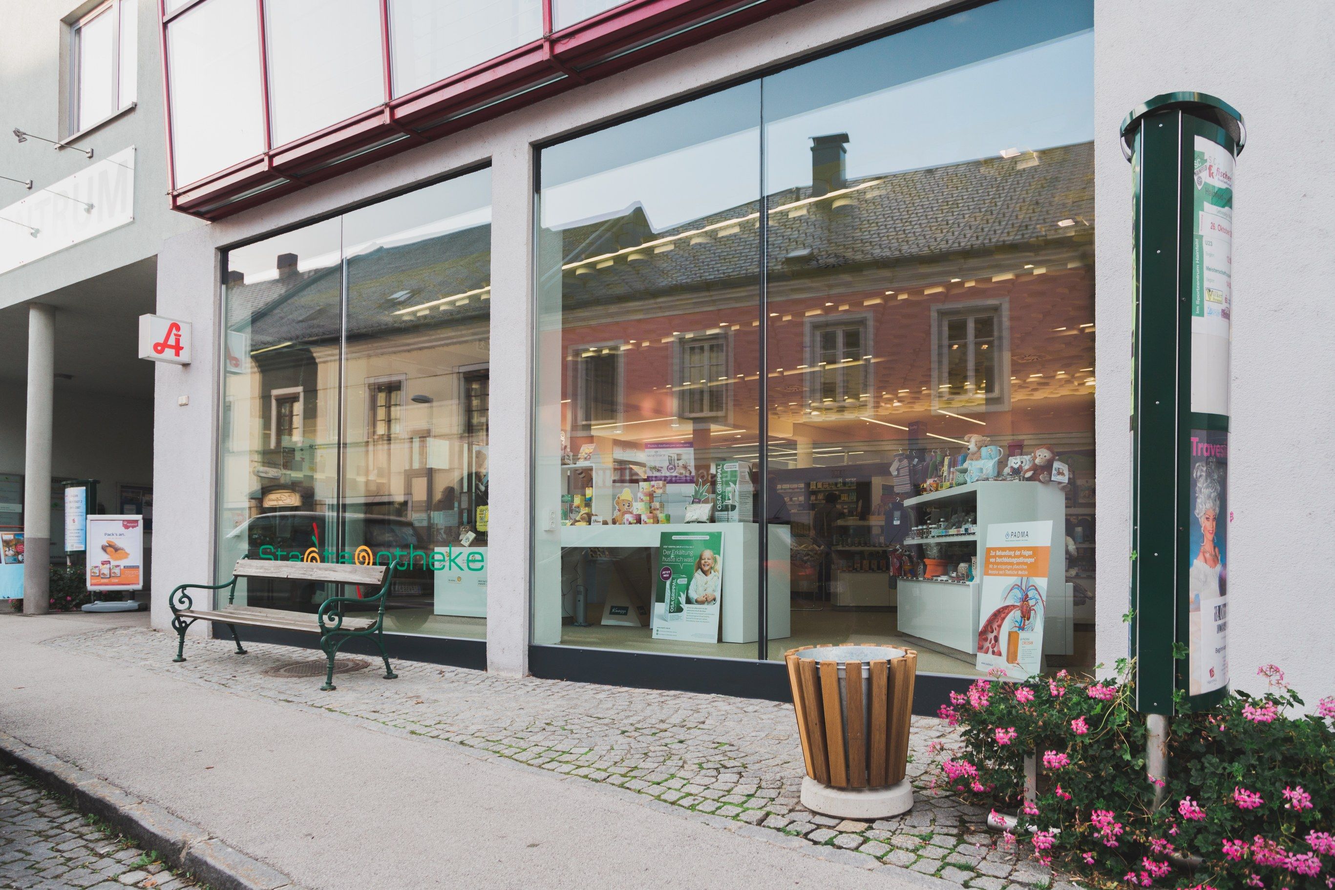 City pharmacy Hainfeld