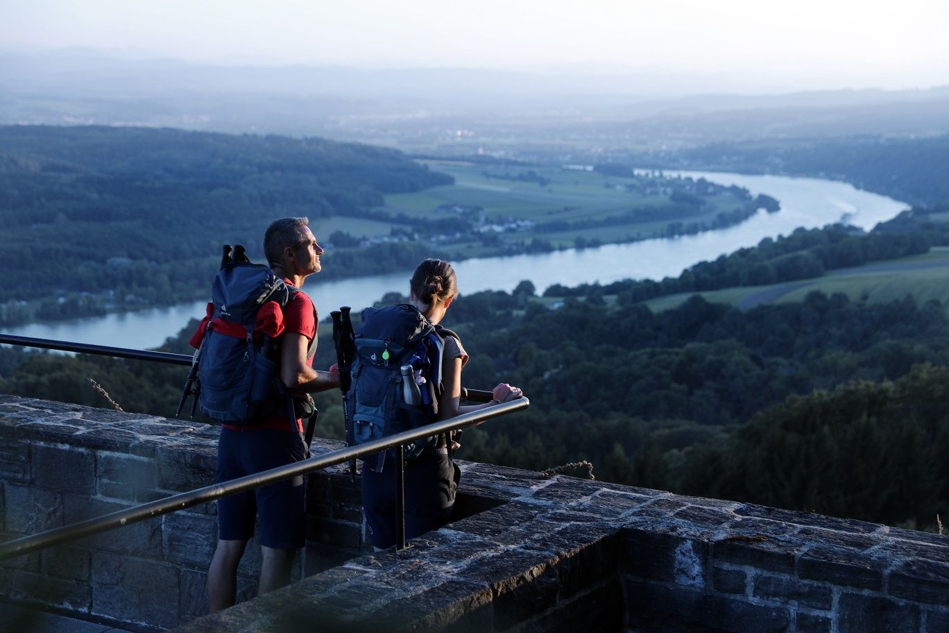 View over the Danube