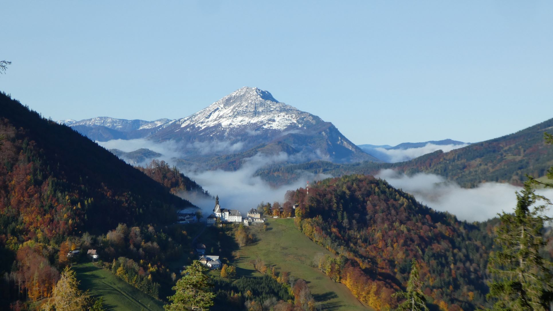 Autumn atmosphere in Annaberg