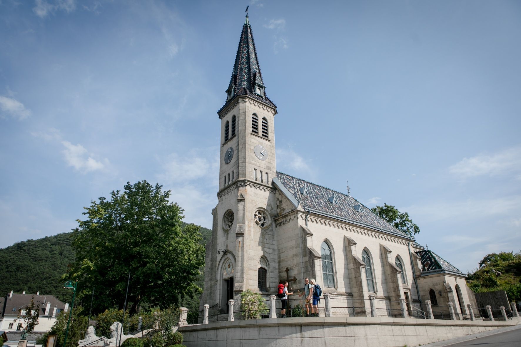 Parish church Weißenbach