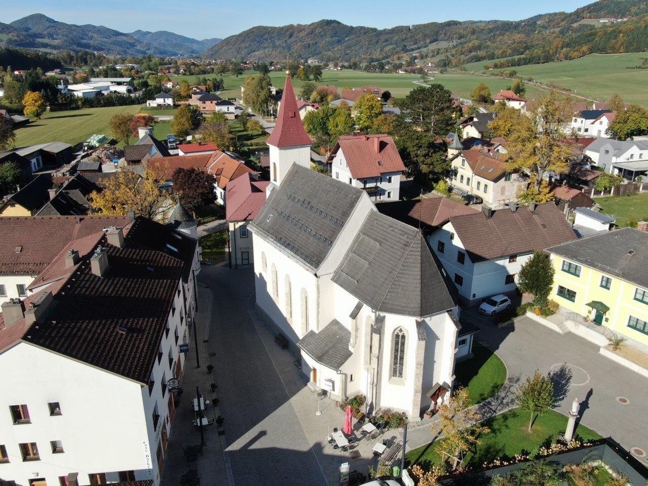 Parish church of St. Bartholomew