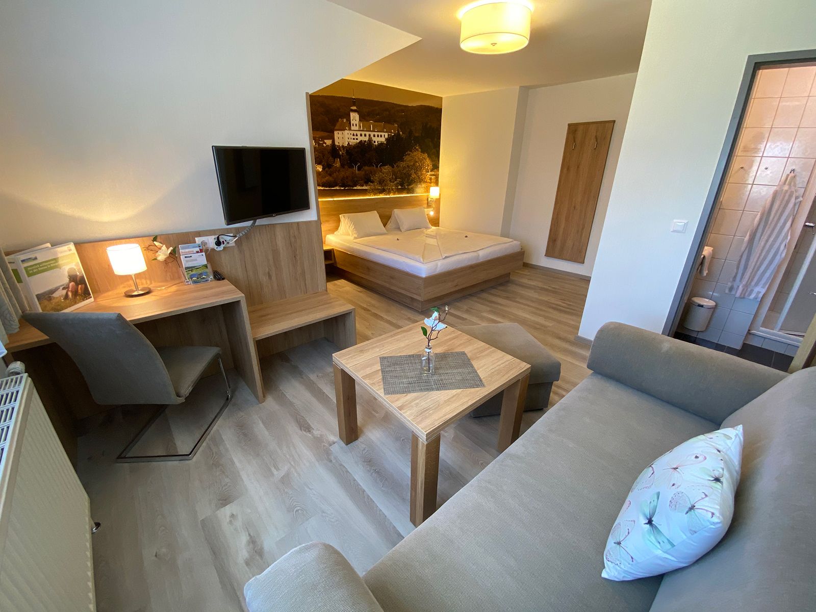 Double room summer