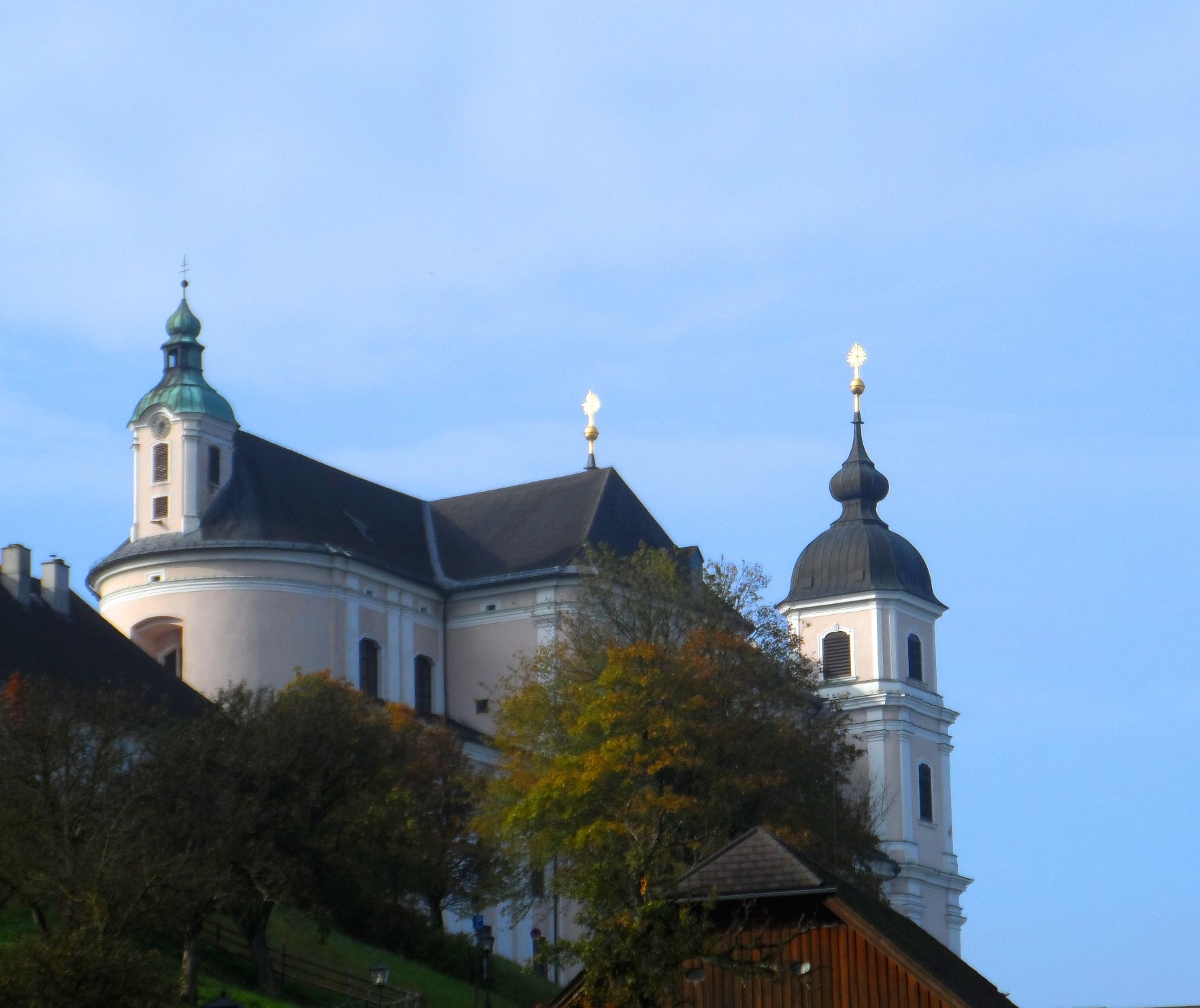Pilgrimage basilica Sonntagberg