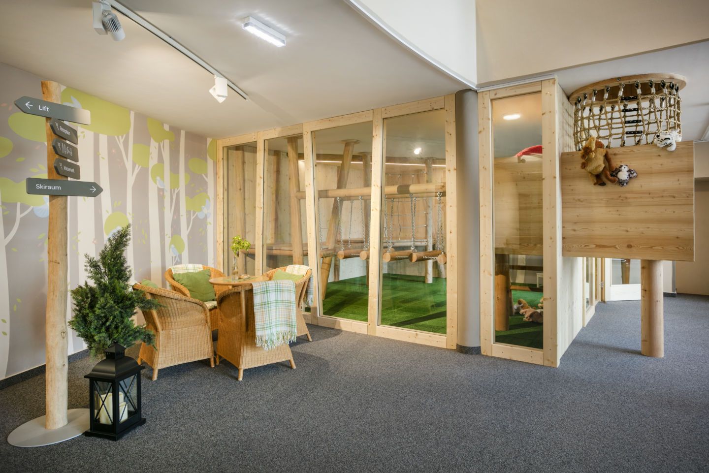 Playroom JUFA Hotel am Sigmundsberg