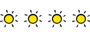 Sun rating system