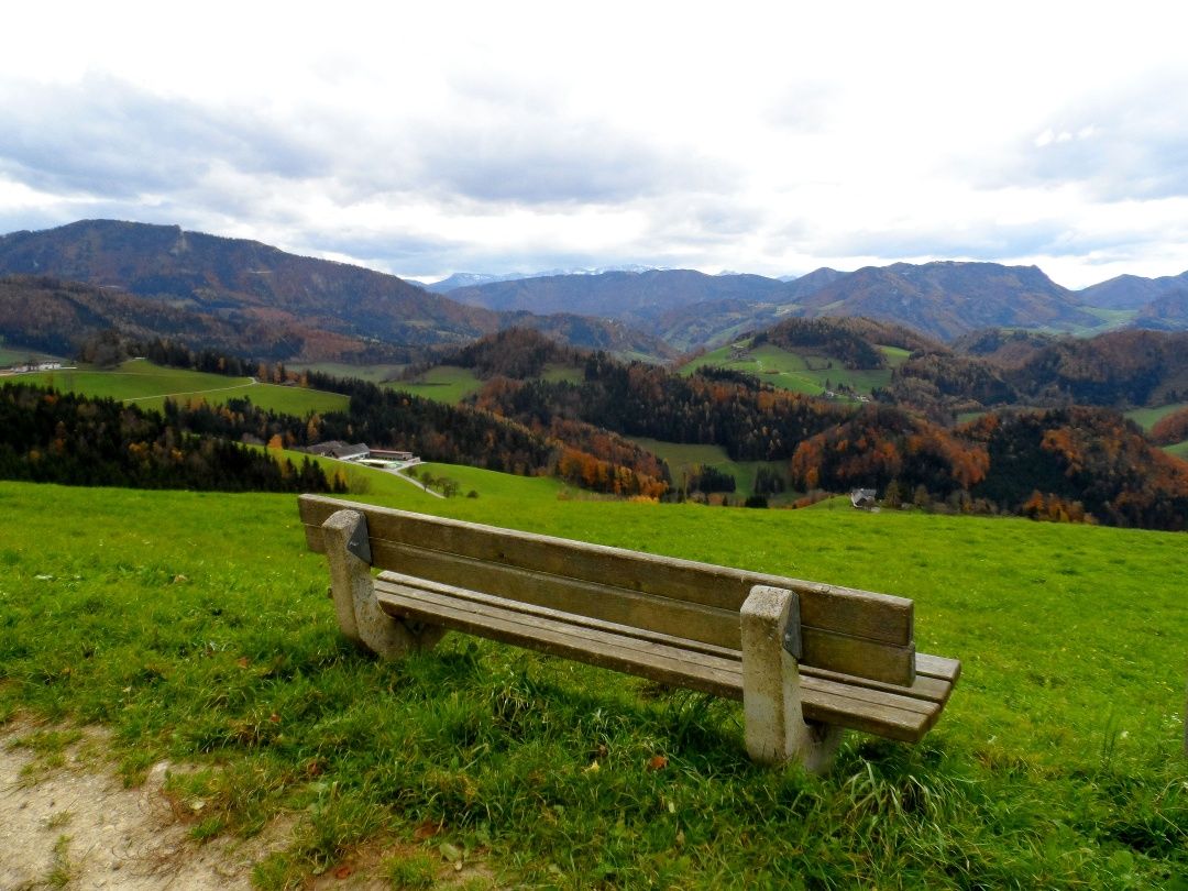 Fantastic view from the Plattenberg