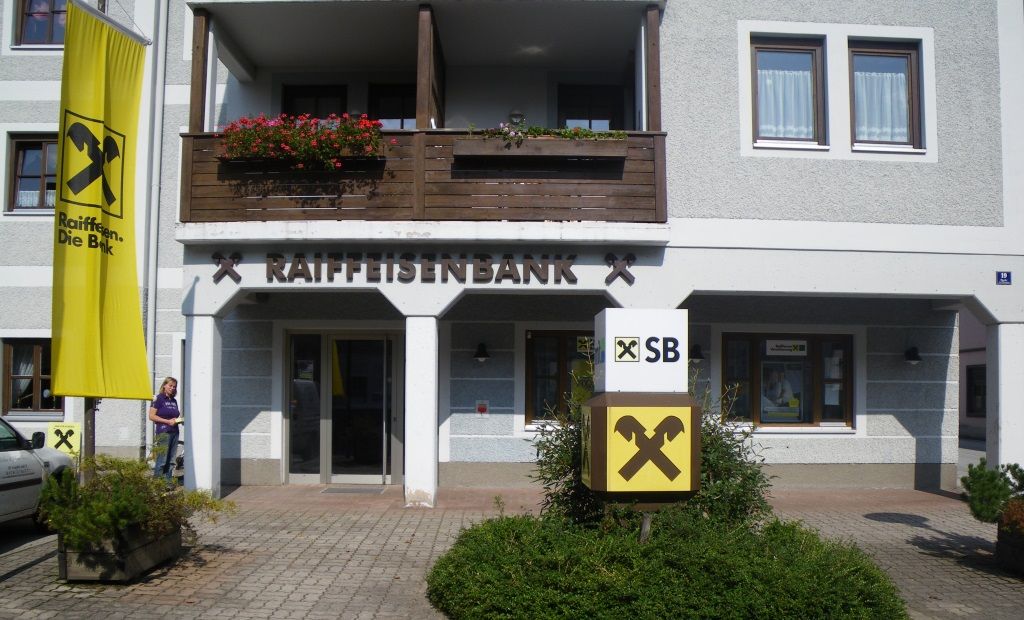 Bank branch St. Aegyd am Neuwalde