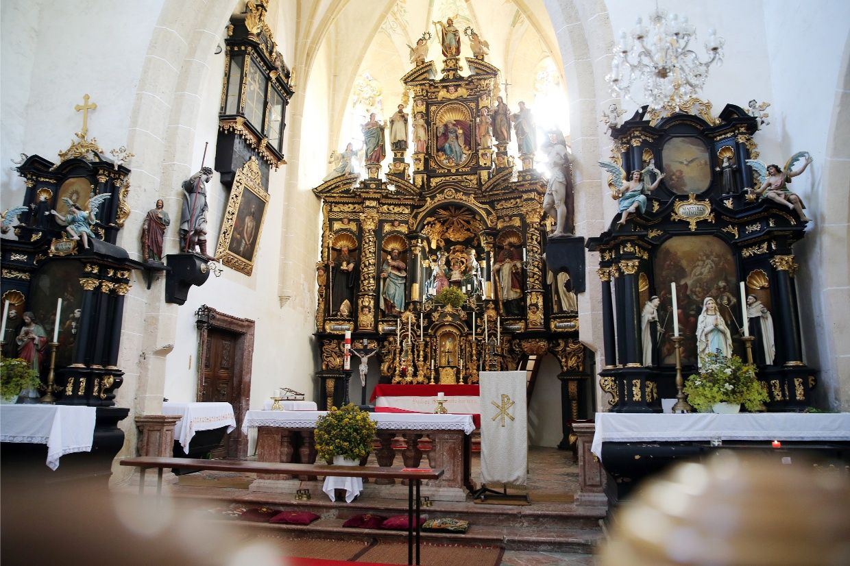 Annaberg pilgrimage church