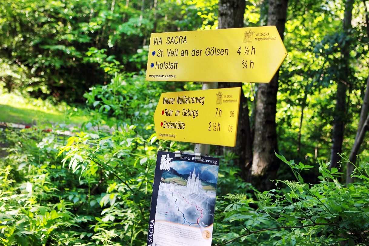 Via Sacra & Viennese pilgrimage route