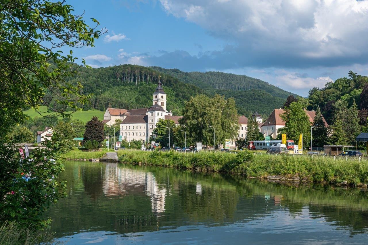 Picturesque landscapes in the Traisental