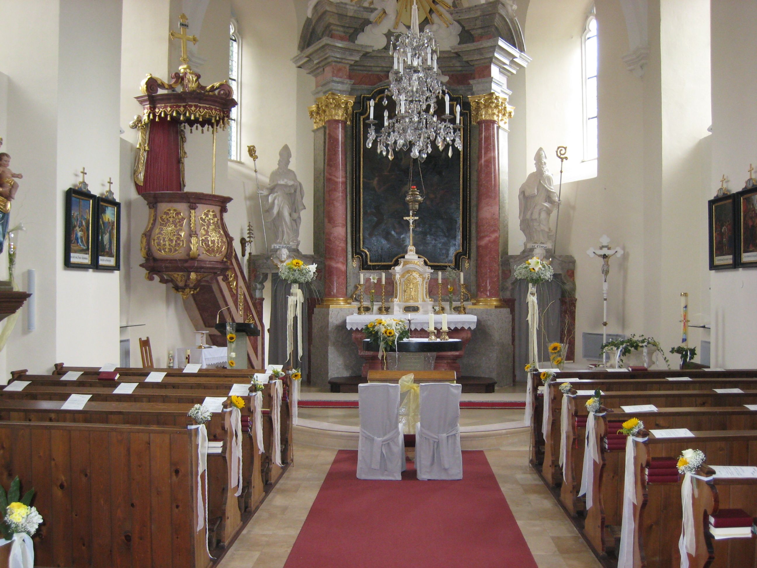 Neuhaus Castle Church