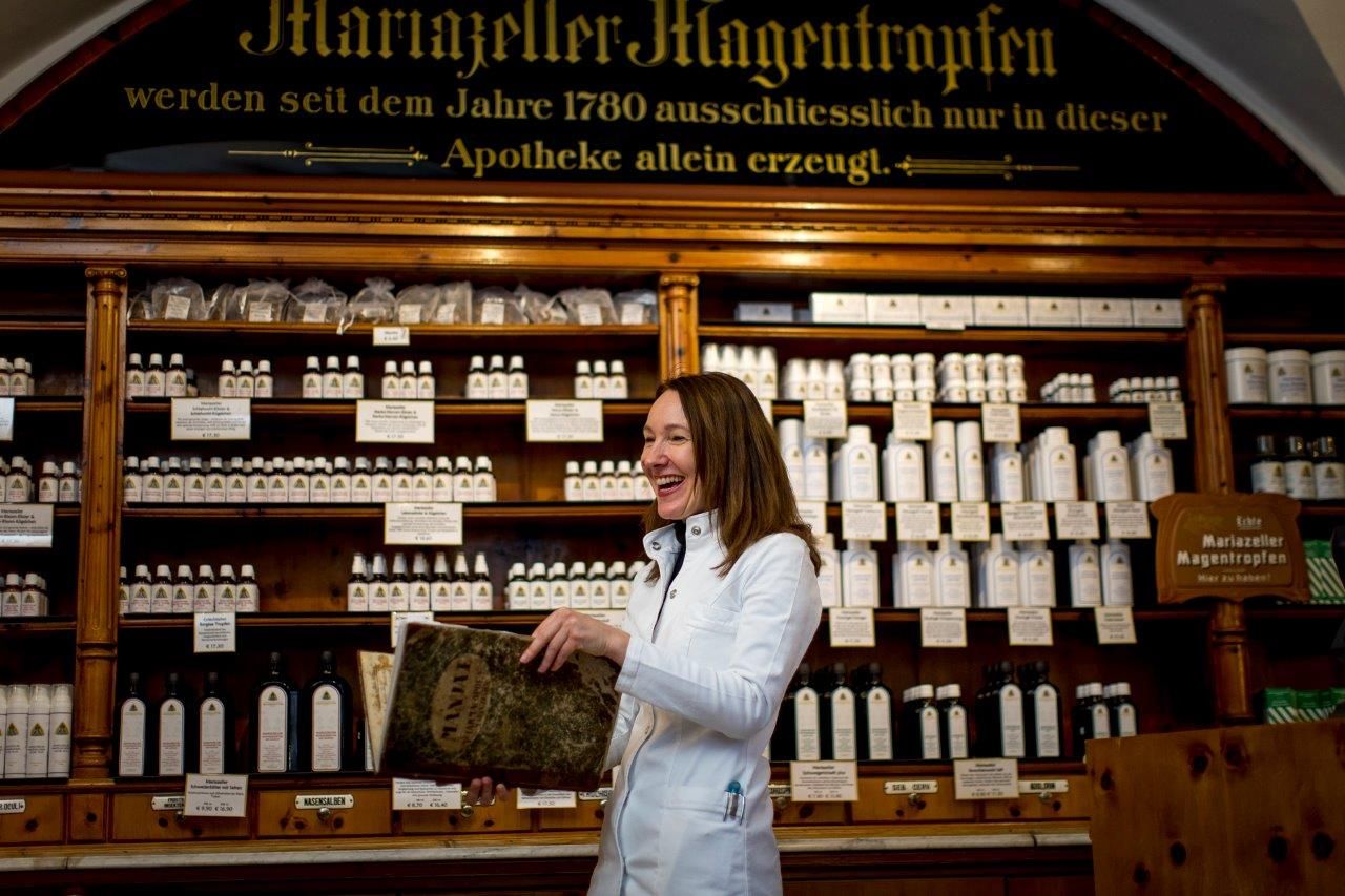 Pharmacy "Zur Gnadenmutter" in Mariazell