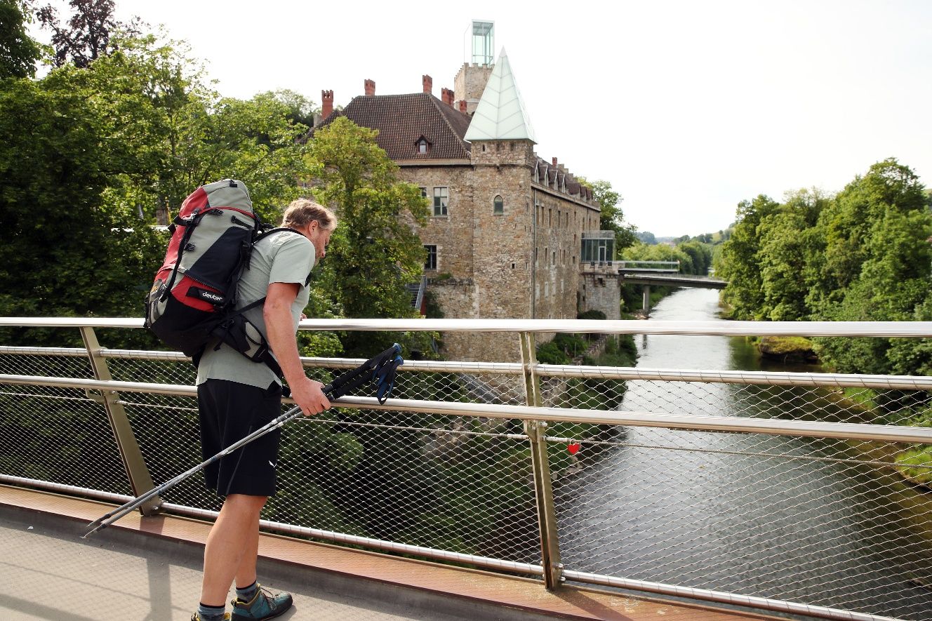 Pilgrims in Waidhofen an der Ybbs