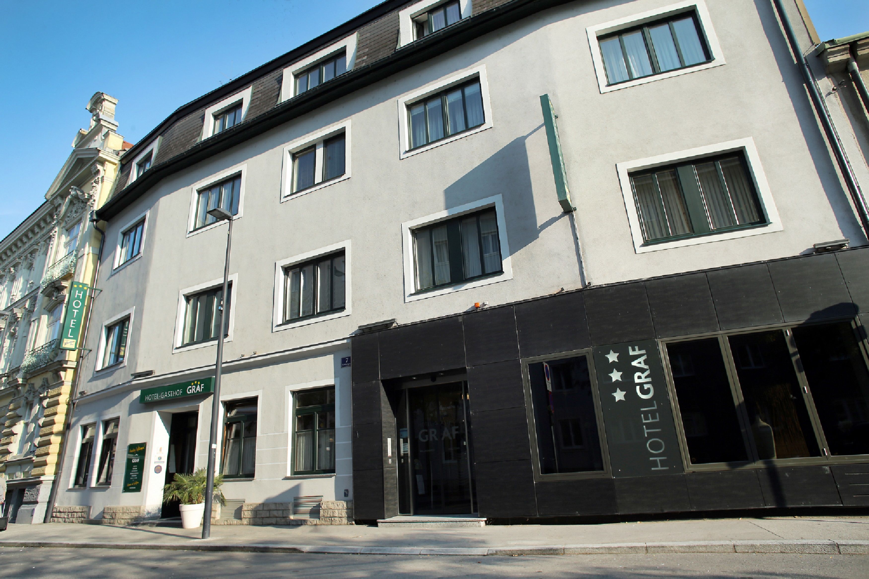 Hotel-Gasthof Graf exterior view 