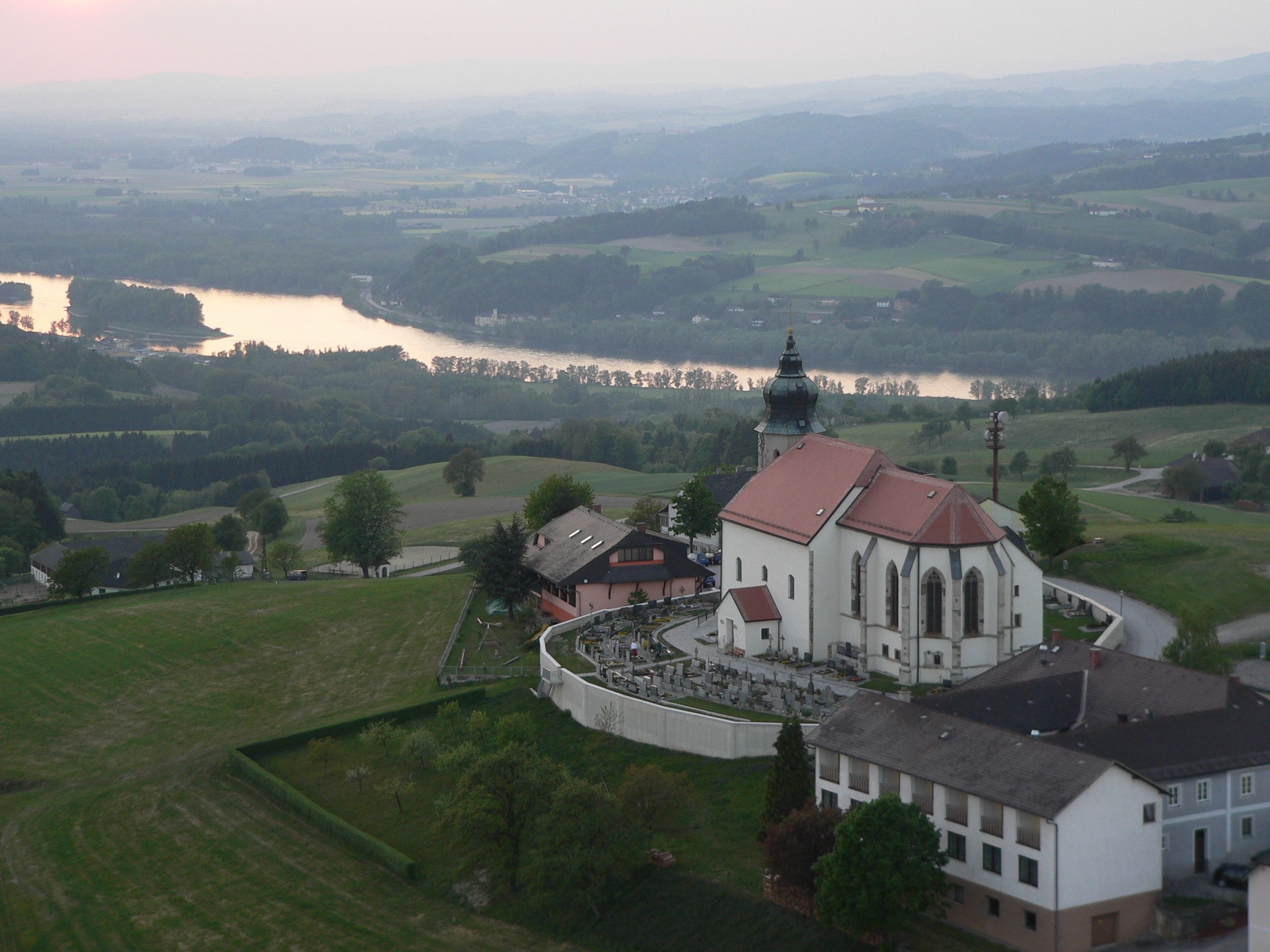 St. Ottilie Church in Kollmitzberg