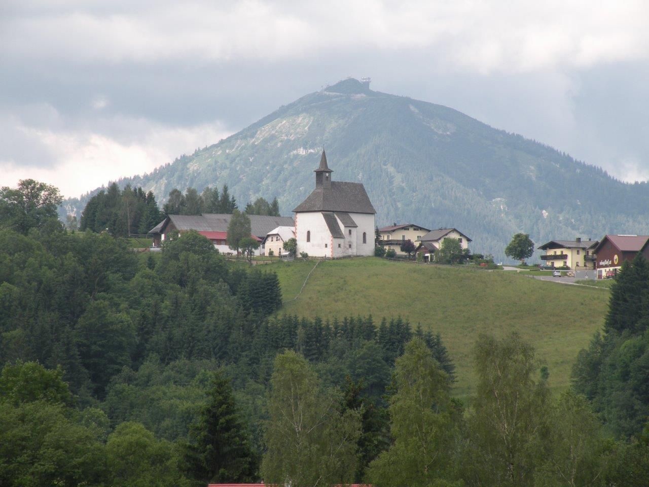 View of the Joachimsberg