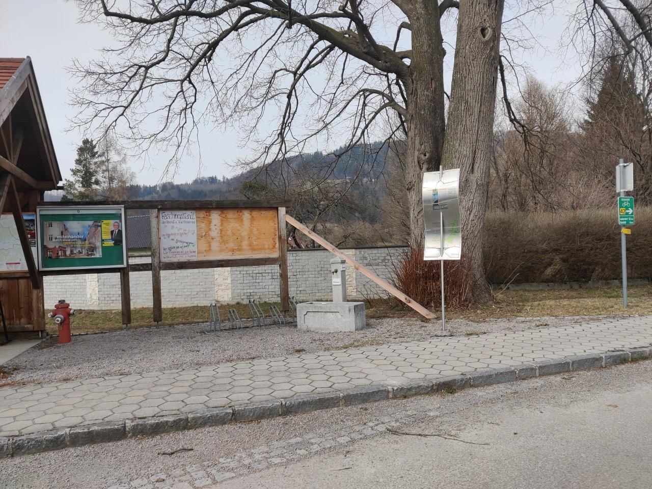 Drinking fountain Bernreit