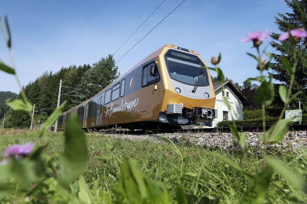 Fast on the move: the Mariazell Railway