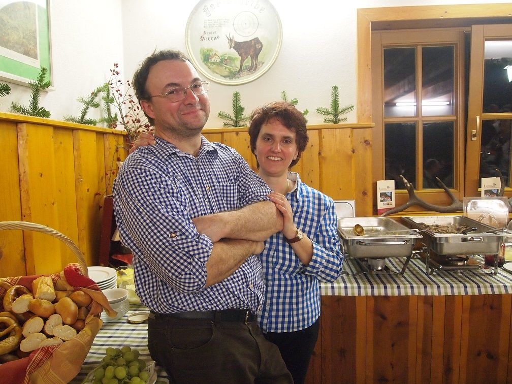 The hosts